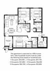 East Range Crossings_3 Bedroom Floor Plan